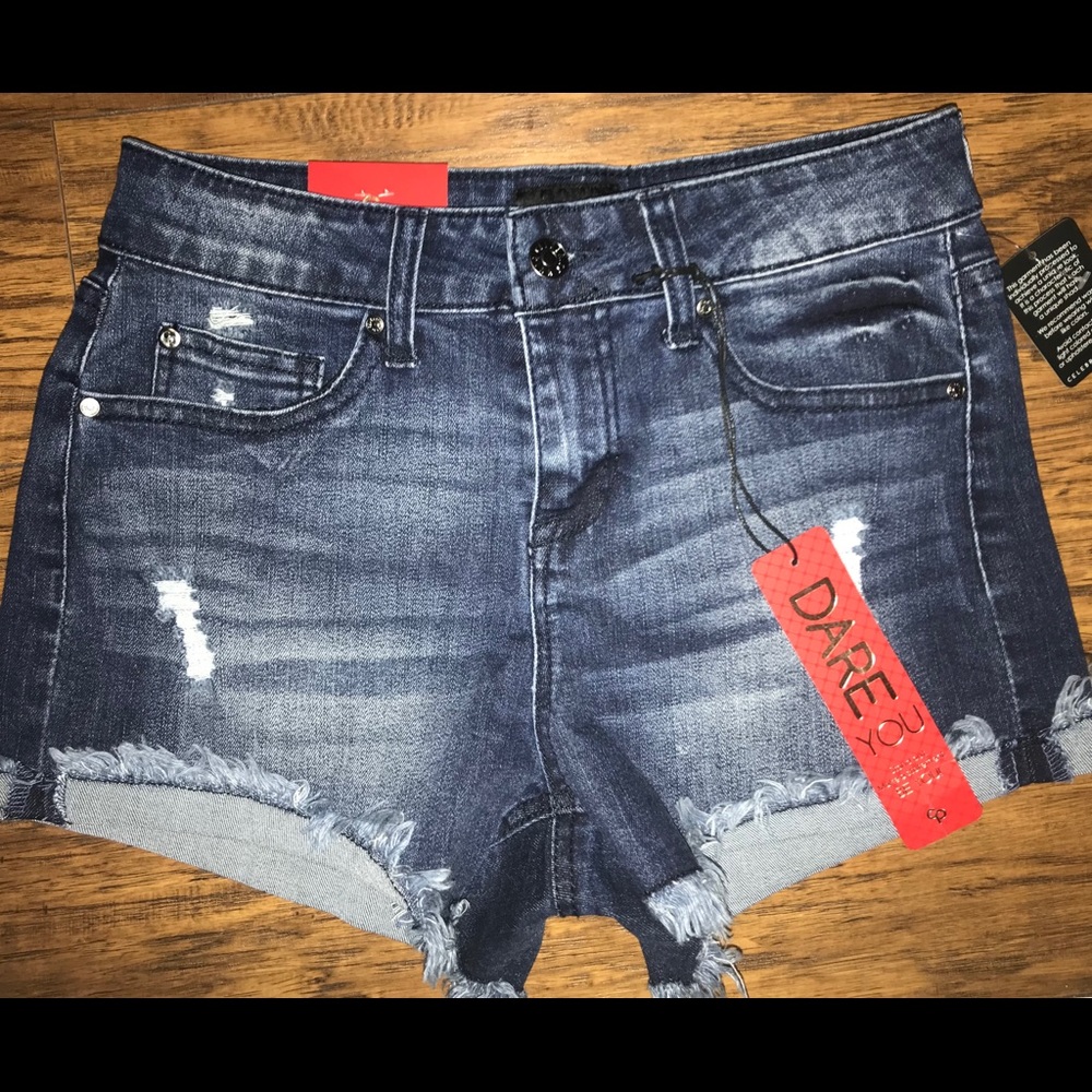 New FASHION NOVA DENIM SHORTS!